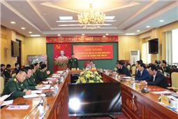 Tăng cường công tác phối hợp giữa Quân khu và tỉnh Thái Nguyên
